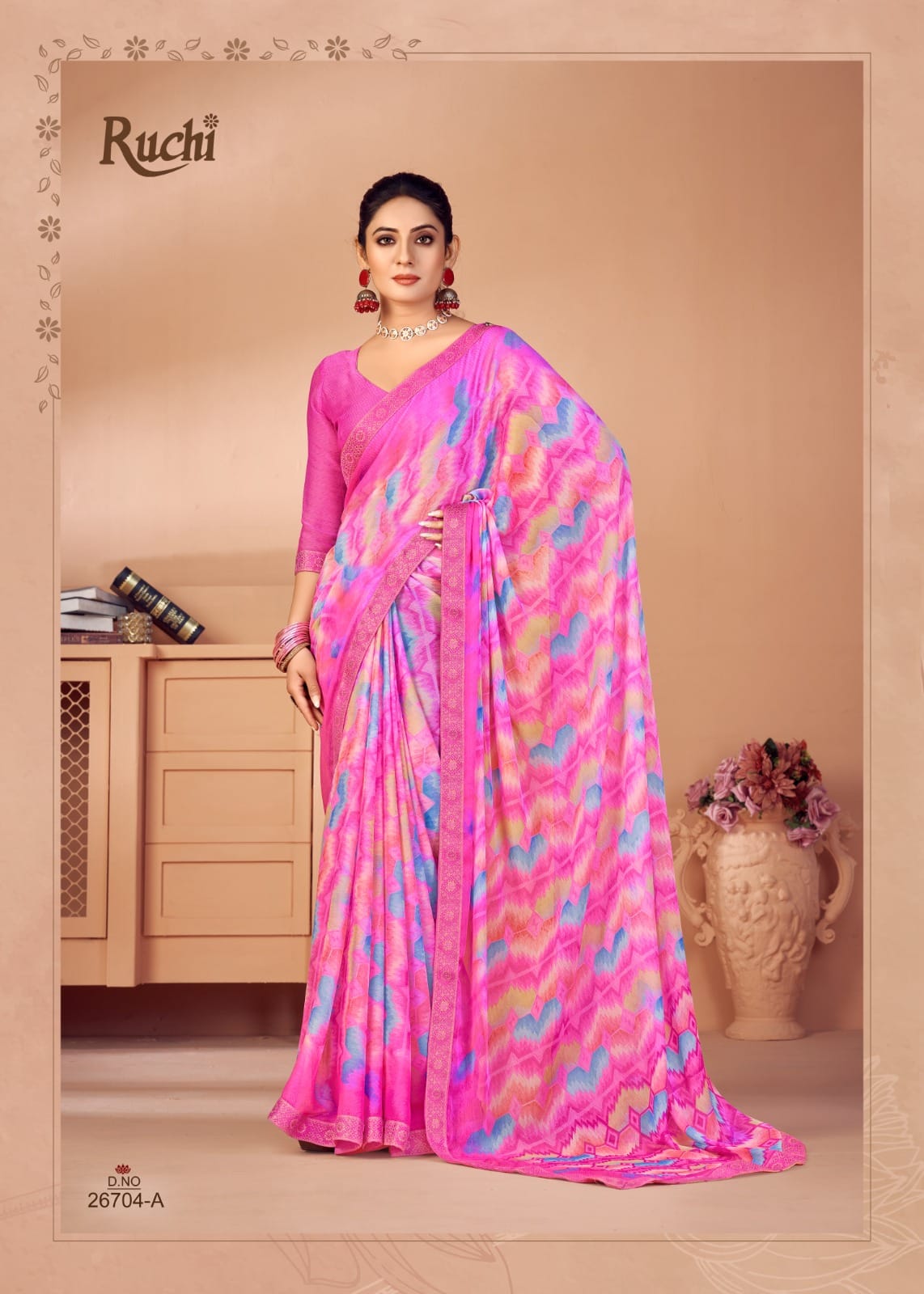 Simayaa 20th Edition Printed Daily Wear Sarees Catalog